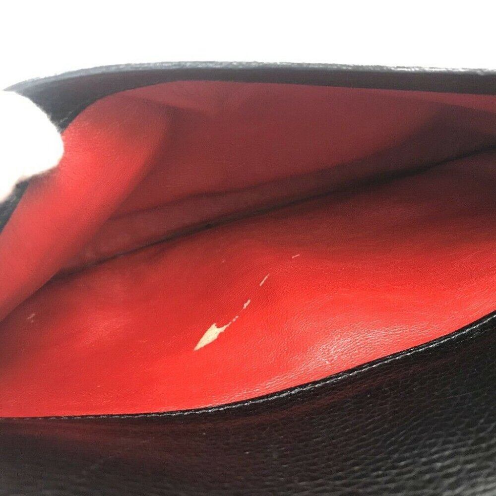 CELINE vintage Circle logo One Shoulder Bag Hand B - Picture 6 of 10